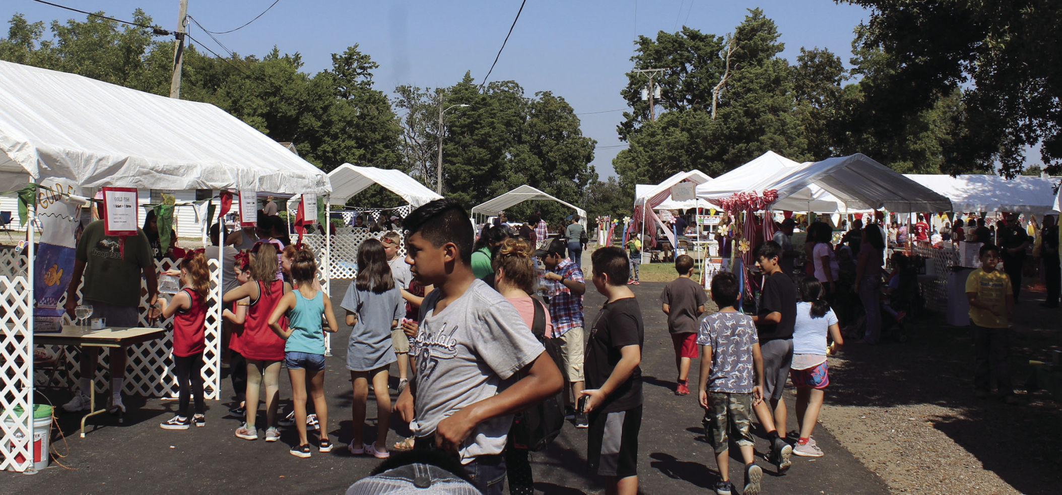 St. Ann's hosts annual Fall Festival